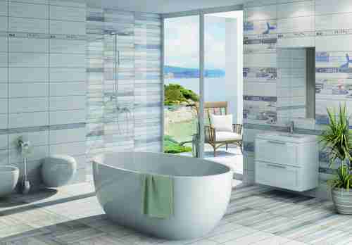 Керамогранит LB-CERAMICS Ящики синий 6046-0374 45х45