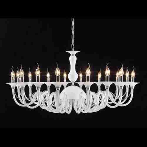 Люстра подвесная Crystal Lamp D1416-16WH