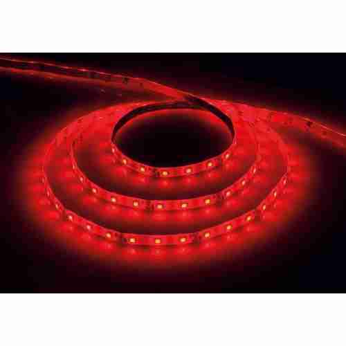 Светодиодная влагозащищенная лента Feron 4,8W/m 60LED/m 2835SMD красный 5M LS604 27676