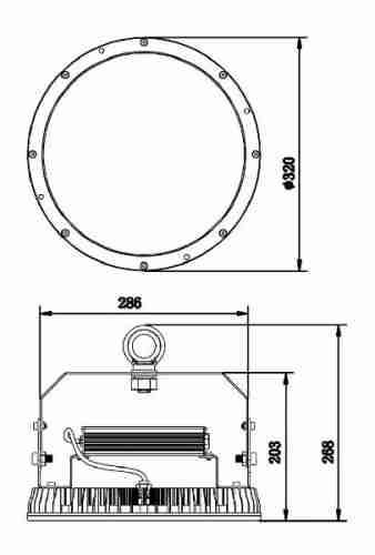 Подвесной светильник Deko-Light Ainara 90 342064