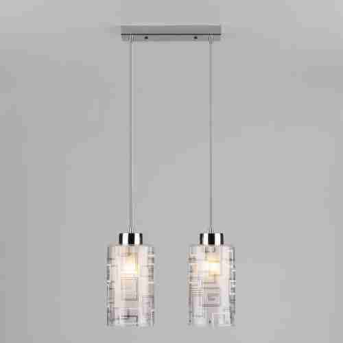 Подвесной светильник Eurosvet 50002/2 хром