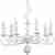 Люстра подвесная Artelamp Isabel A1129LM-7WH