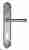 Дверная ручка Venezia "CALLISTO" CYL на планке PL87 полированный хром