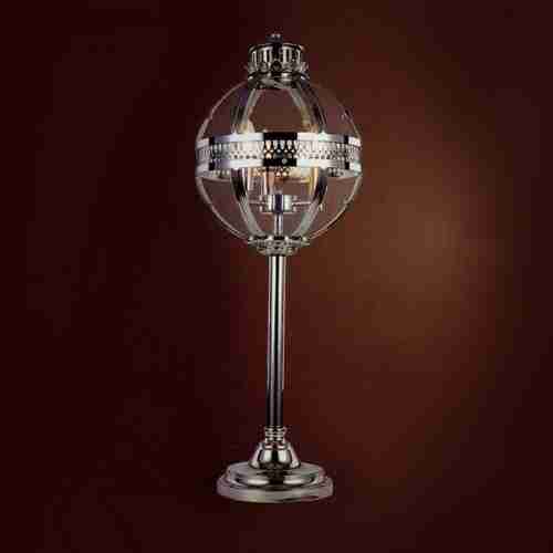 Интерьерная настольная лампа DeLight Collection KM0115T-3S nickel