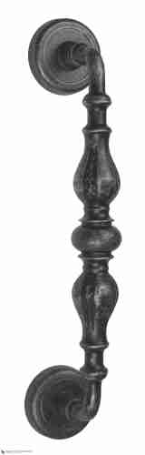 Ручка скоба Venezia "GIFESTION" 280мм (230мм) D1 античное серебро