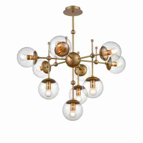 Подвесная люстра Vele Luce Modena VL5014P10