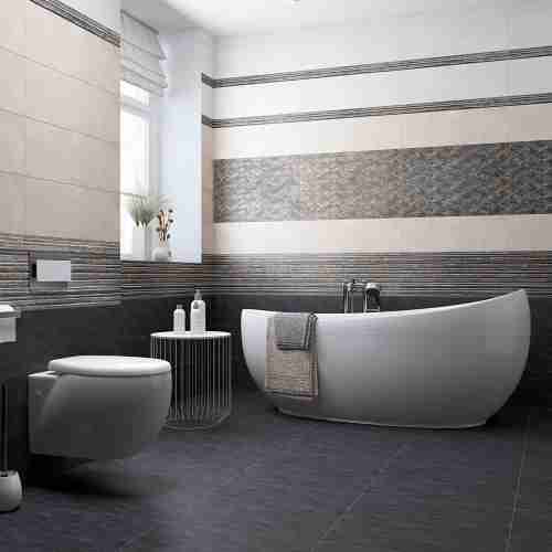 Бордюр ALMA Ceramica Rane BWU12RAN22R 6,7х74