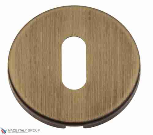 Накладка дверная под ключ буратино Venezia KEY-1 FSR матовая бронза (2шт.)