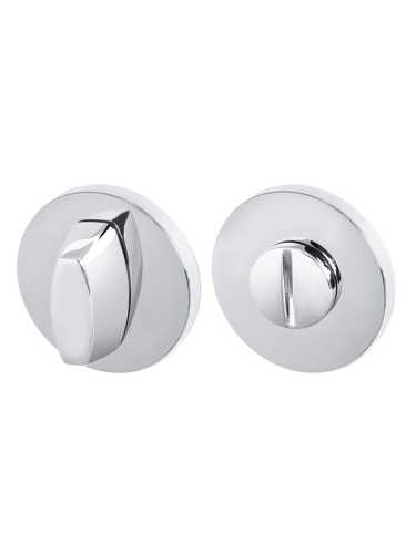 Комплект: Ручки Armadillo FLAME URS CP-8 + Завертка BK6.R.URS52 CP-8 хром