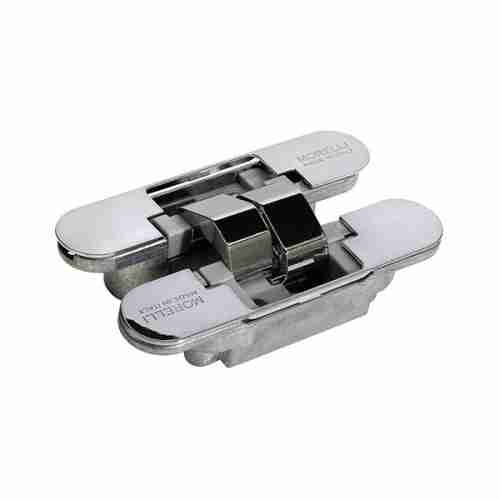 Комплект 2 шт. - Петля дверная скрытой установки Morelli HH-2 PC хром