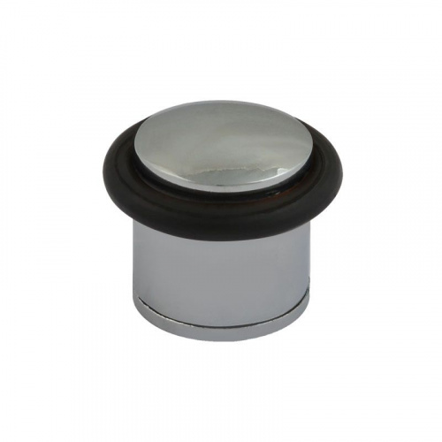 Ограничитель дверной напольный НОРА-М 102 хром