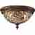 Потолочный светильник N-Light 624 6242/4 spanish bronze