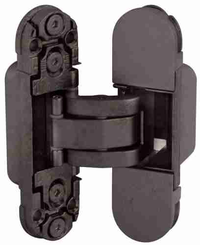 Петля дверная скрытой установки AGB E30200.03.22 бронза петля Eclipse 2.0 + 4 накладки в комплекте