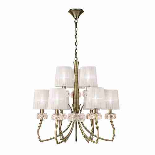 Подвесная люстра Mantra Loewe 4730