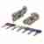Цилиндровый Punto (Пунто) механизм MaxPro7002Knob80mm(35+10+35) SN никель 7key с вертушкой Цилиндровый Punto (Пунто) механизм MaxPro7002Knob80mm(35+10+35) SN никель 7key с вертушкой