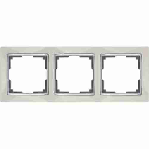 Рамка Werkel Слоновая кость WL03-Frame-03-ivory
