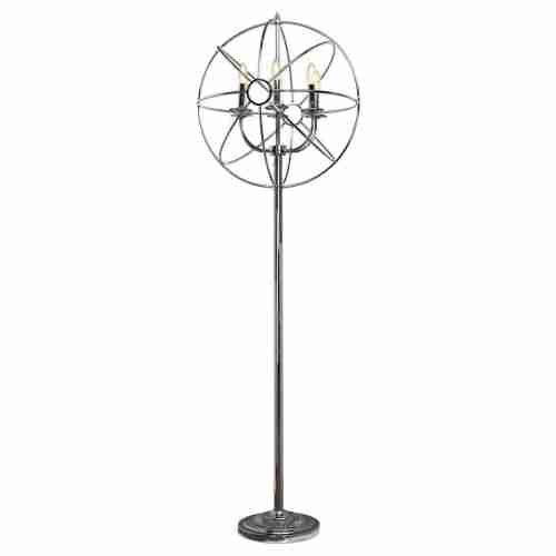 Торшер Loft IT Castle Chrome Loft1193F