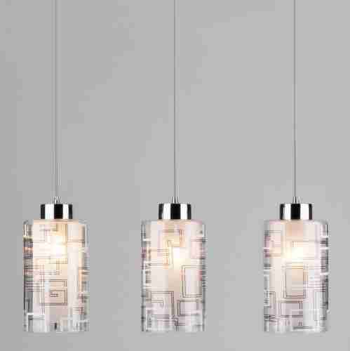 Подвесной светильник Eurosvet 50002/3 хром