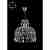 Светильник подвесной Art Classic 14.01.6.d35.Br.L