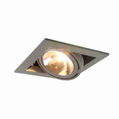 Светильник точечный Artelamp Cardani Semplice A5949PL-1GY