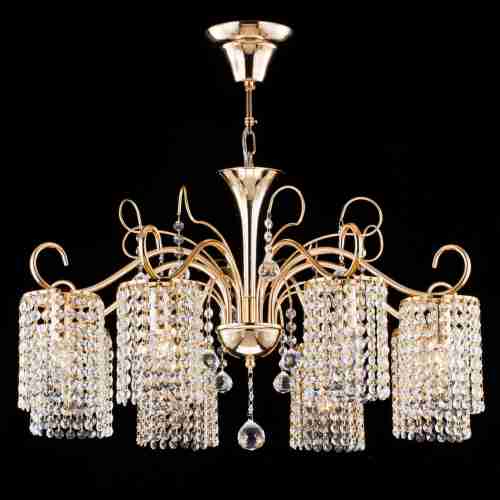 Подвесная люстра Freya Leona FR1127-PL-08-G