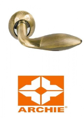 Ручка дверная межкомнатная ARCHIE S010 113HH белый никель