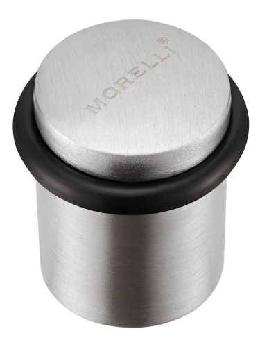 Ограничитель двери Morelli DS3 SC, цвет матовый хром