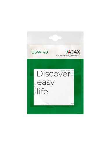 Демпфер Ajax (Аякс) настенный DSW-40 INV прозрачный