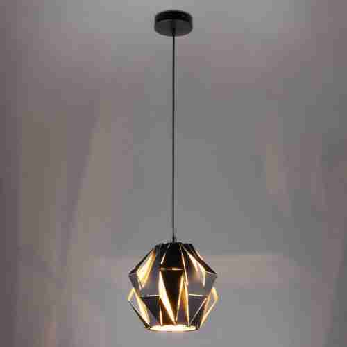 Подвесной светильник Eurosvet 50137/1 черный