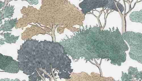 51202404 Обои Lutece (Jardin D'eden) (1*12) 10,05x0,53 винил на флизелине