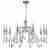 Подвесная люстра Lucia Tucci Maya 4450.10 Chrome