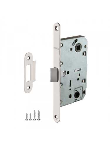 Защелка врезная PL96WC-50/BL SN (мат.никель)