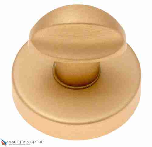 Фиксатор поворотный на круглом основании Fratelli Cattini WC 7-KD золото крайола