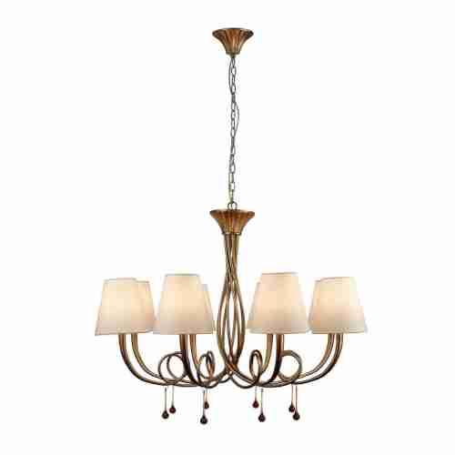 Подвесная люстра Mantra Paola 6205