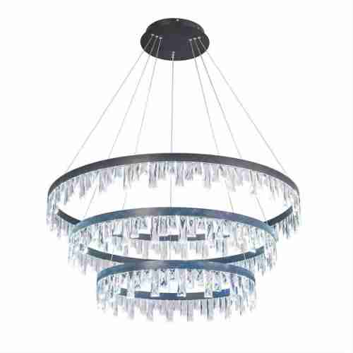 Люстра подвесная Eletto Celeste Nero EL320P120.1