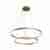 Подвесной светодиодный светильник Maytoni Rim MOD058PL-L74BS4K