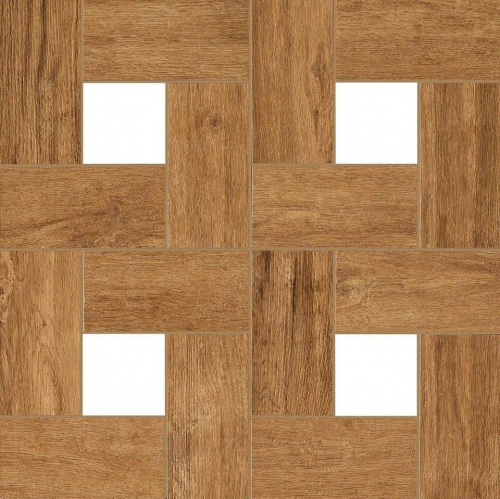 Керамогранит Italon Natural Life Wood Хани Гламур натур. декор 45х45