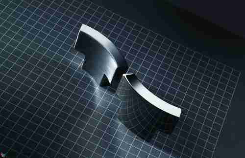 Ручка кнопка модерн COLOMBO DESIGN F521-CM матовый хром