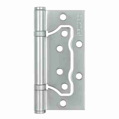 Комплект 4 шт. - Петля универсальная без врезки Fuaro 500-2BB/BL 100x2,5 PC (перламутровый хром) БЛИСТЕР