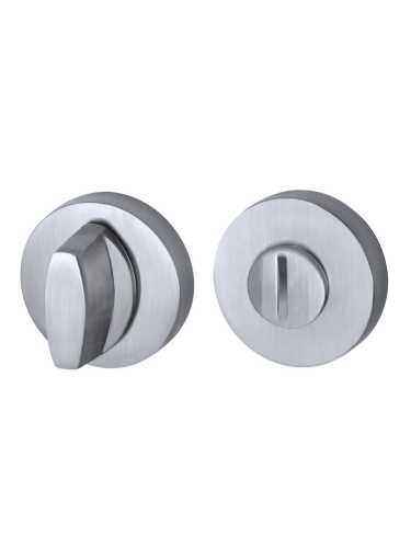 Комплект: Ручки Armadillo EXCALIBUR URB4 MWSC-33+Завертка BK6.R.URB52 MWSC-33 итальянский тисненый