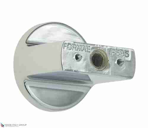 Ручка кнопка модерн COLOMBO DESIGN F535-CR полированный хром