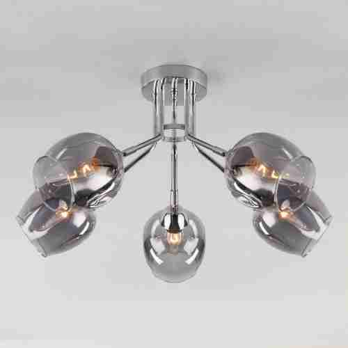 Потолочная люстра Eurosvet Marci 30164/5 хром