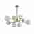 Подвесная люстра Maytoni Erich MOD221-PL-08-G Подвесная люстра Maytoni Erich MOD221-PL-08-G
