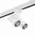 Трековый светильник Lightstar Illumo X2 A3T051036