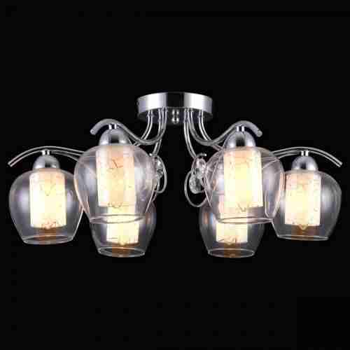 Люстра потолочная Natali Kovaltseva 75020-6C CHROME