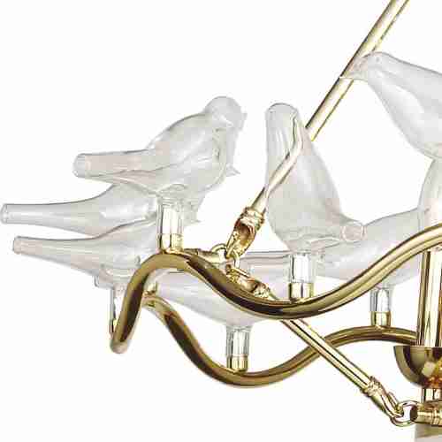 Подвесная люстра Favourite Pajaritos 1750-9P