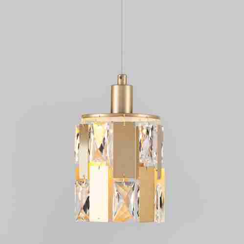 Подвесной светильник Eurosvet 50101/1 перламутровое золото