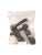 Ручка Fuaro (Фуаро) дверная FP.DH172.0433 W/CYL HOLE NE (9x140) без отверстий под ЦМ BL-24 черный