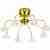 Потолочная люстра N-Light PX-0325 PX-0325/8 satin gold