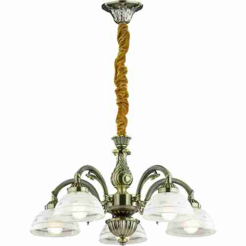 Люстра подвесная N-Light 136-05-52 бронза